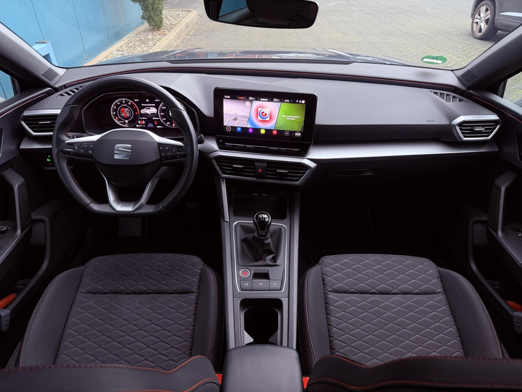 Foto van Seat Seat Leon SP