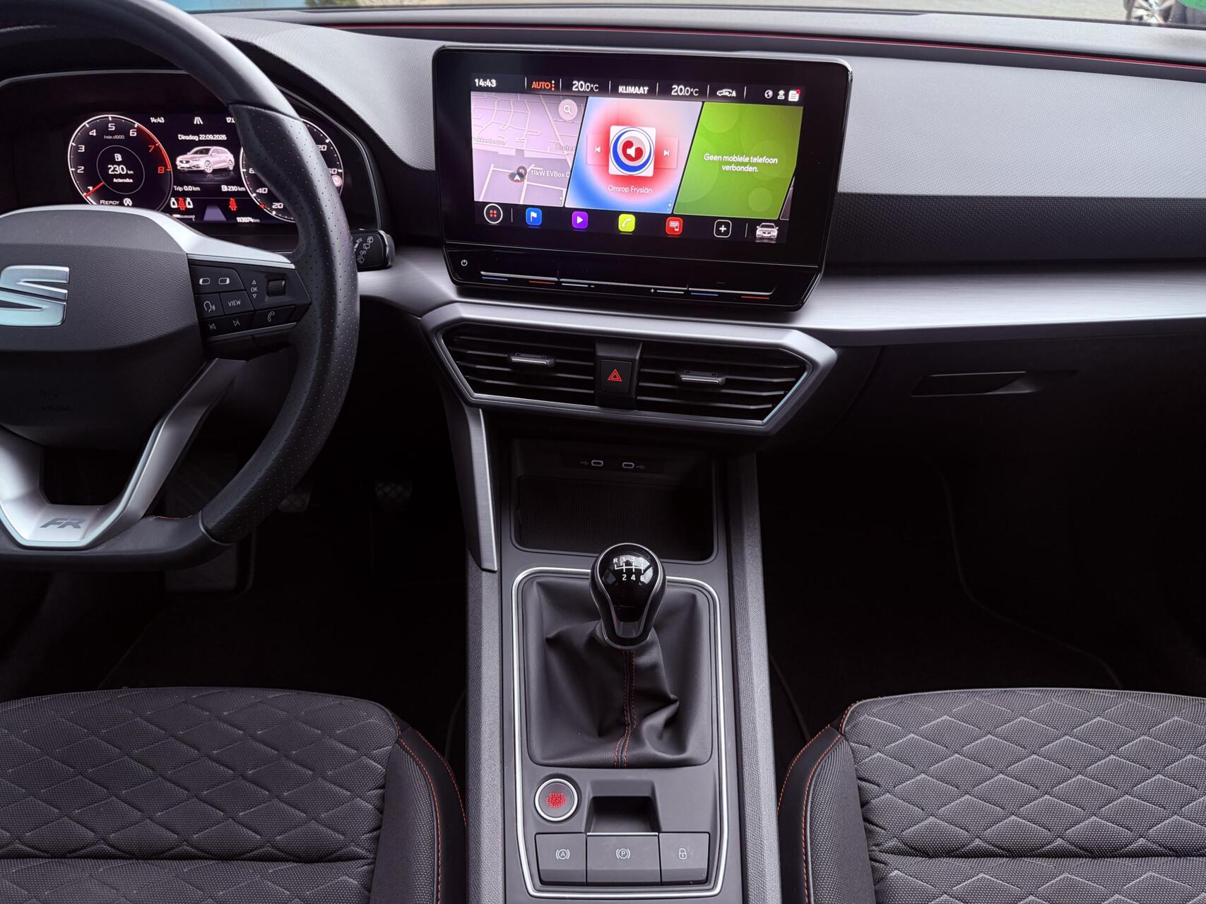 Foto van Seat Seat Leon SP