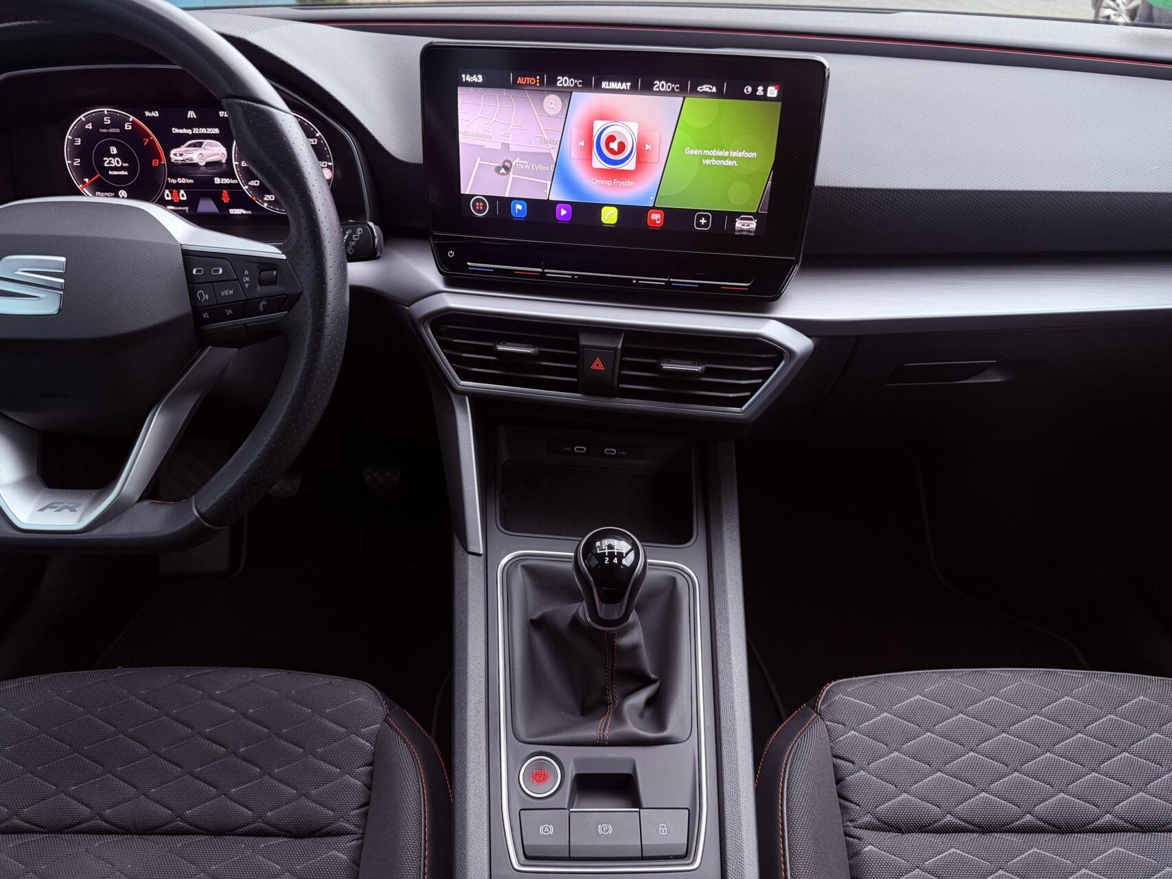 Foto van Seat Seat Leon SP