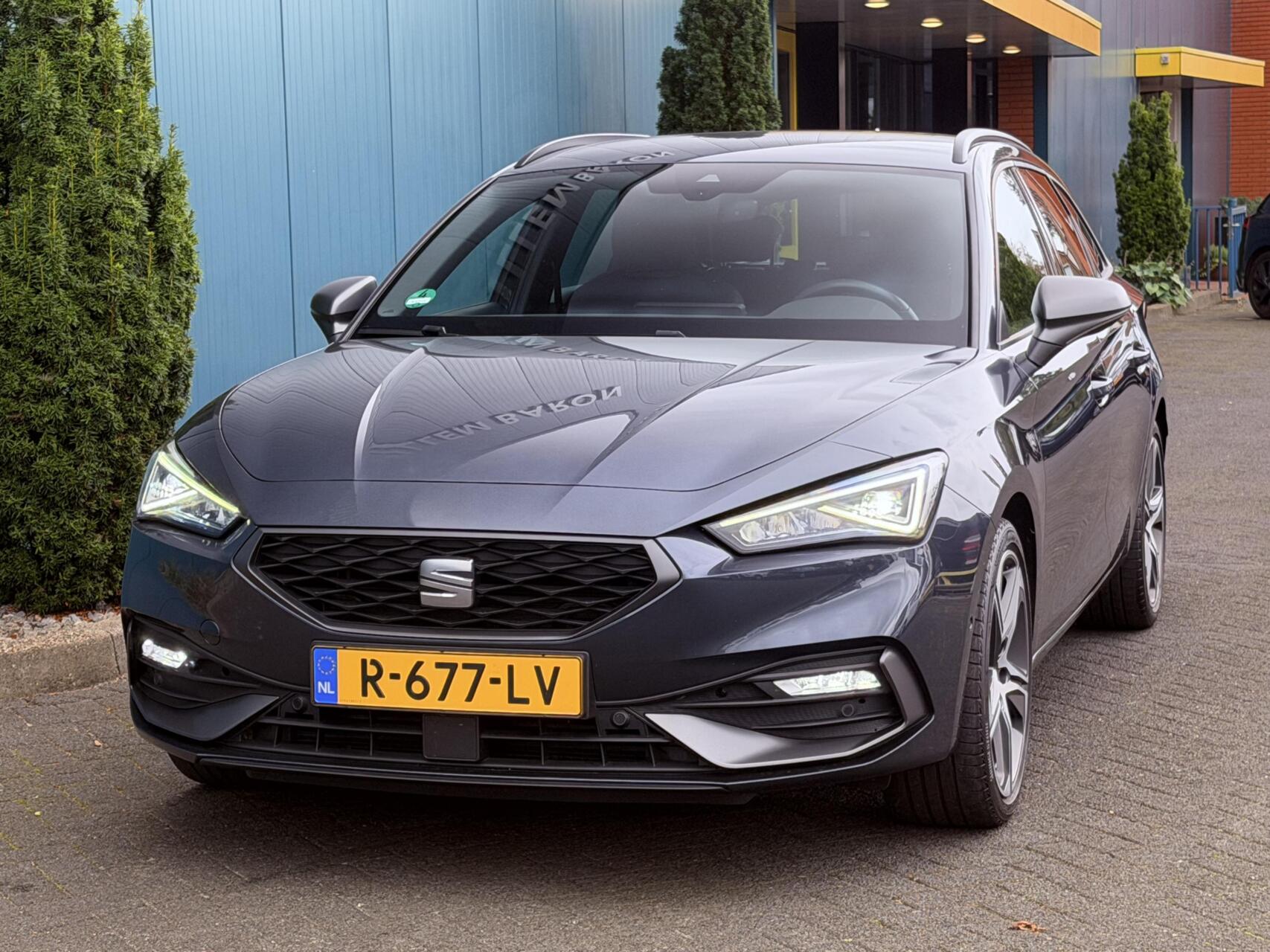 Foto van Seat Seat Leon SP