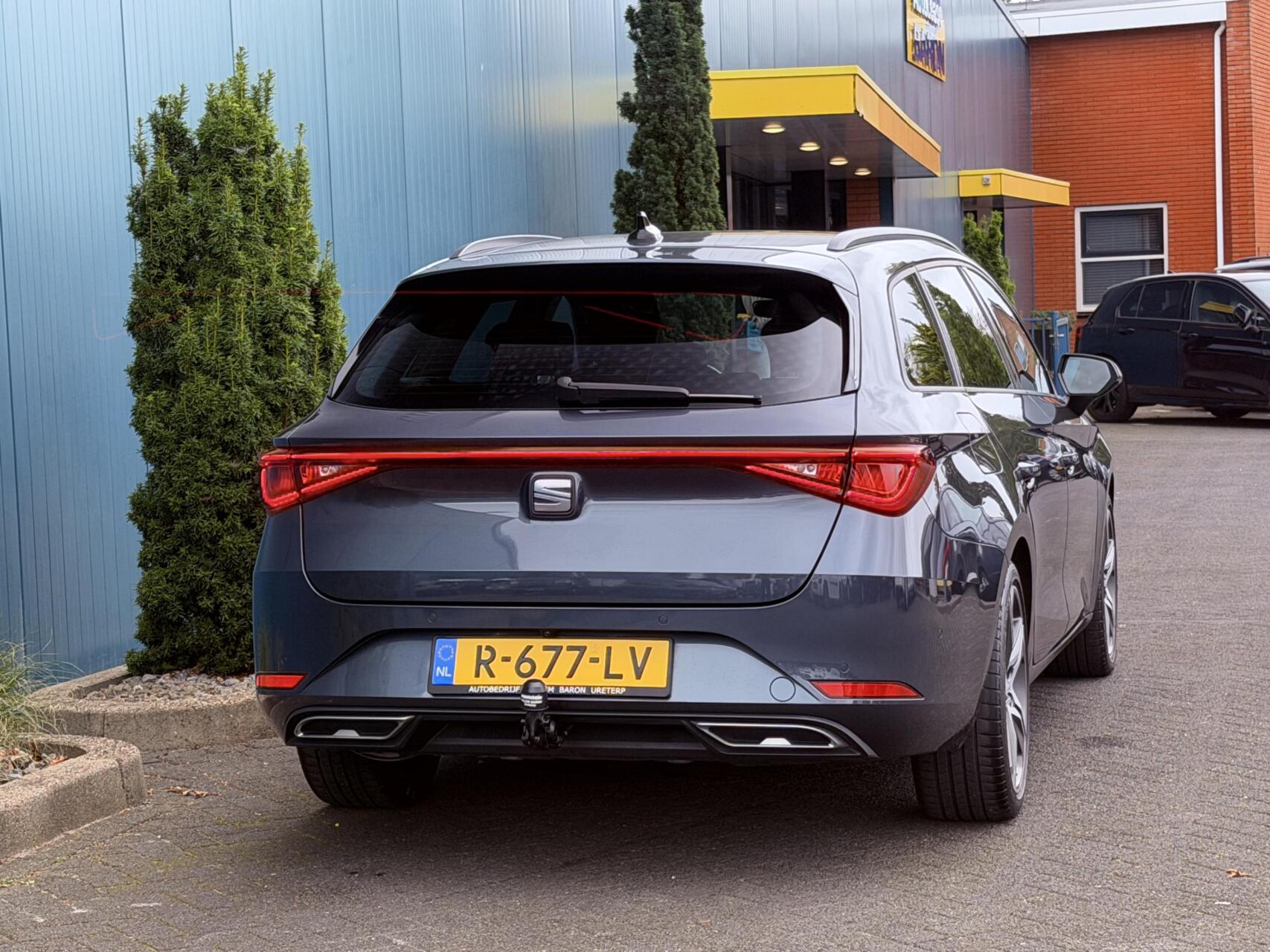 Foto van Seat Seat Leon SP