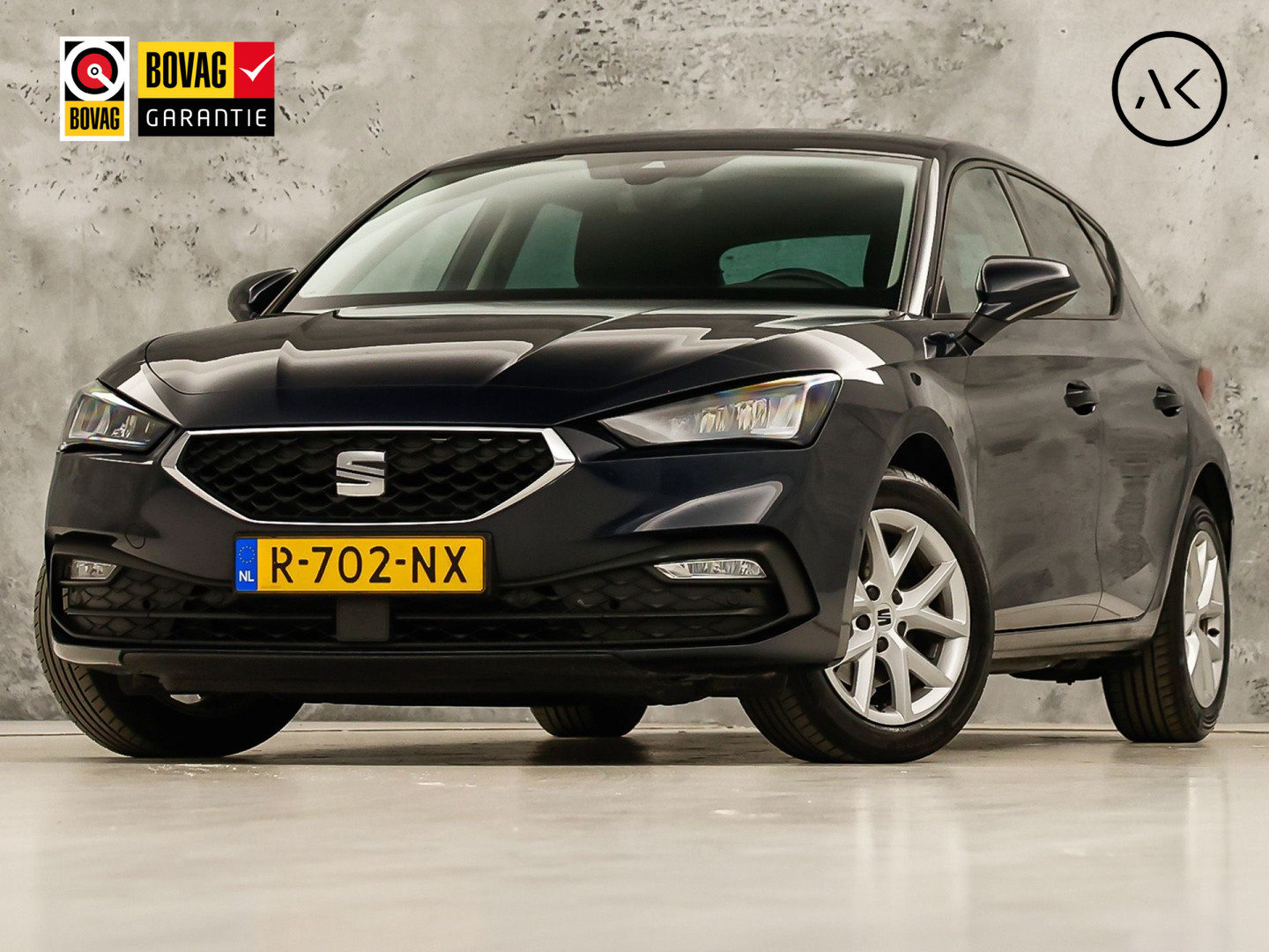 Seat Seat Leon 1.0 eTSI Intense Sport 2022 - voorkant