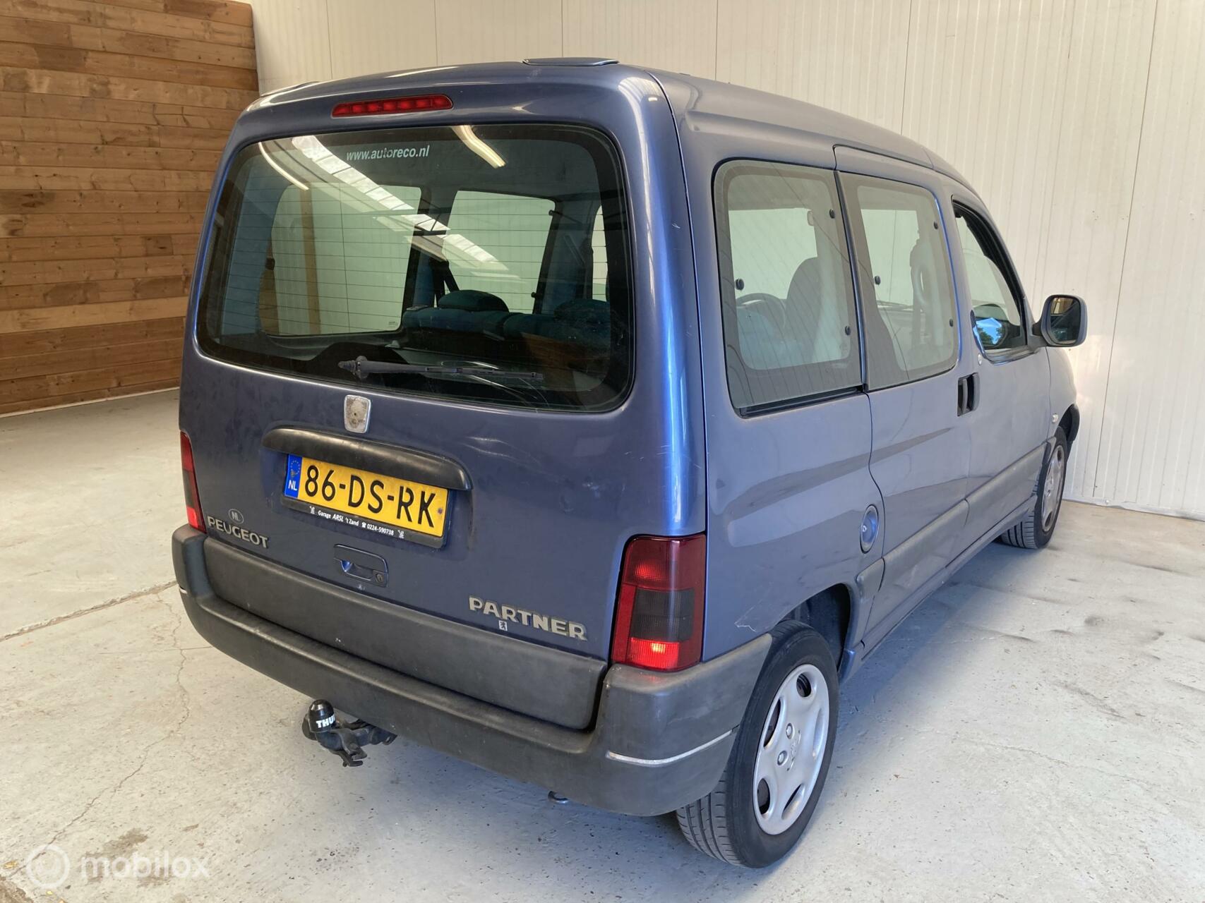 Foto van Peugeot Partner Combi