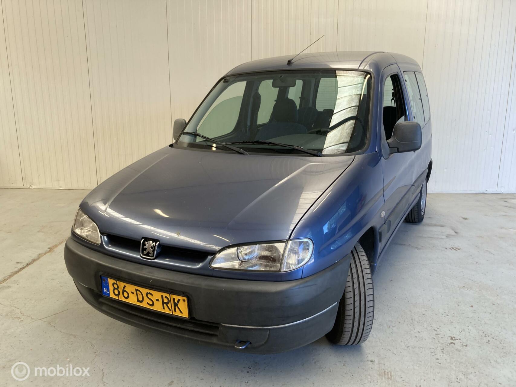 Foto van Peugeot Partner Combi