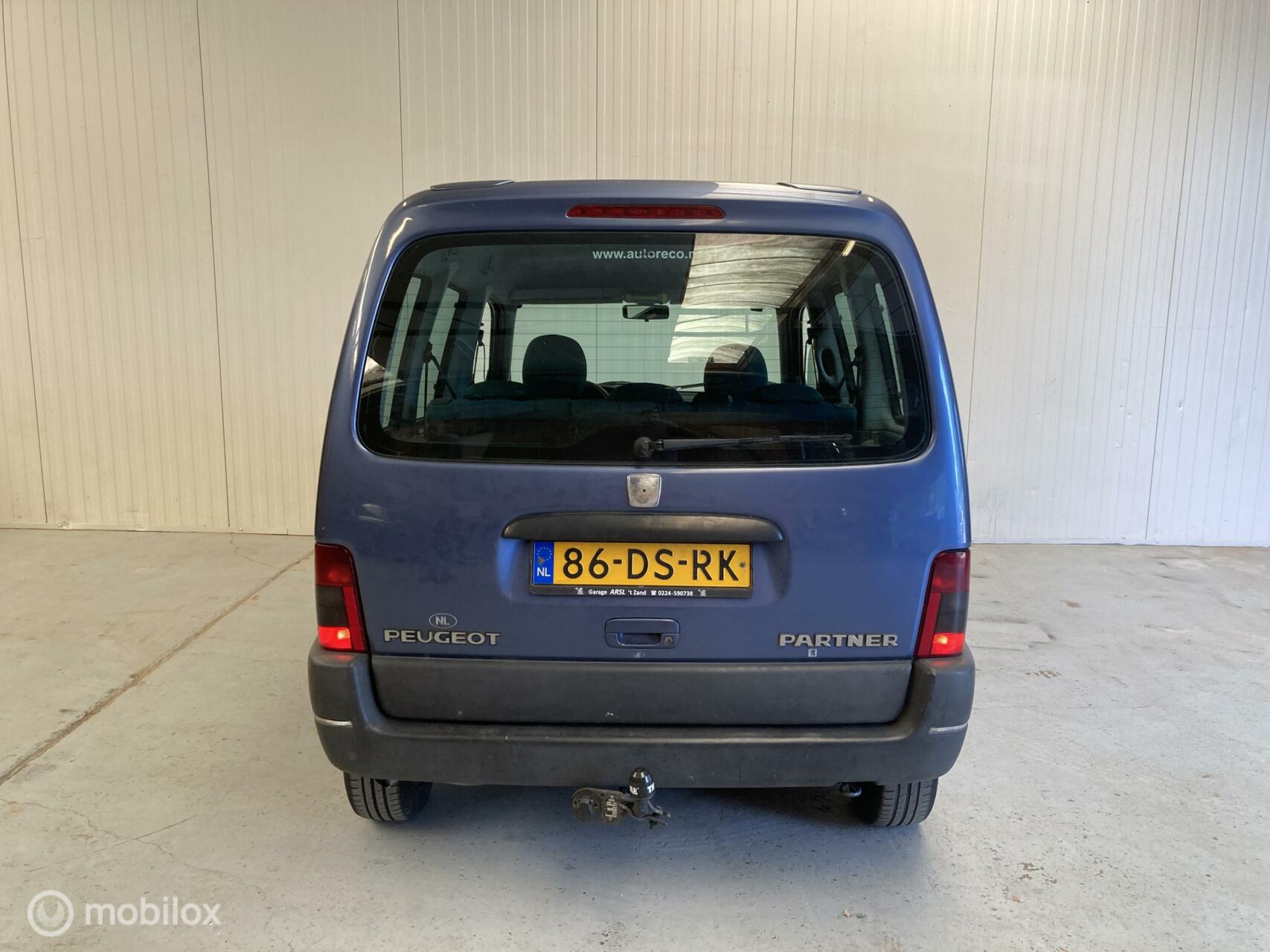 Foto van Peugeot Partner Combi