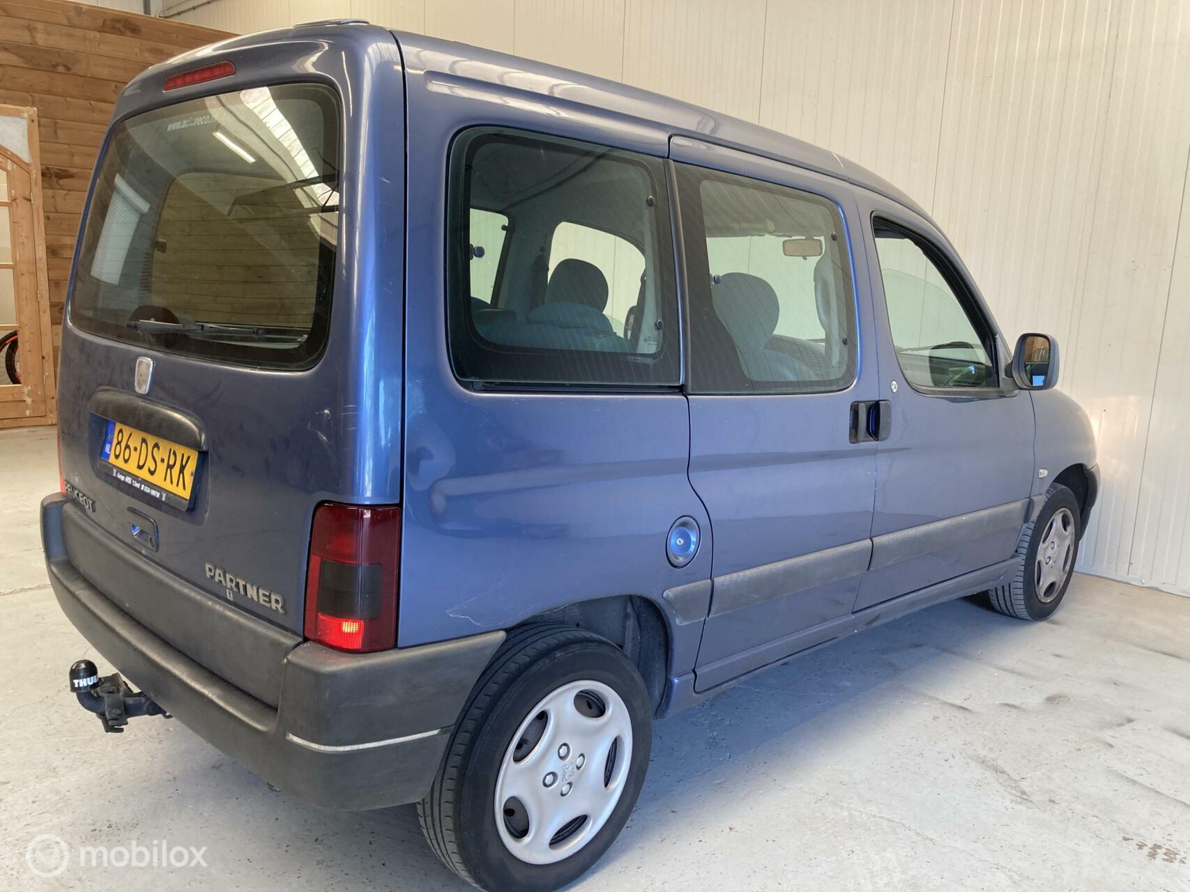 Foto van Peugeot Partner Combi
