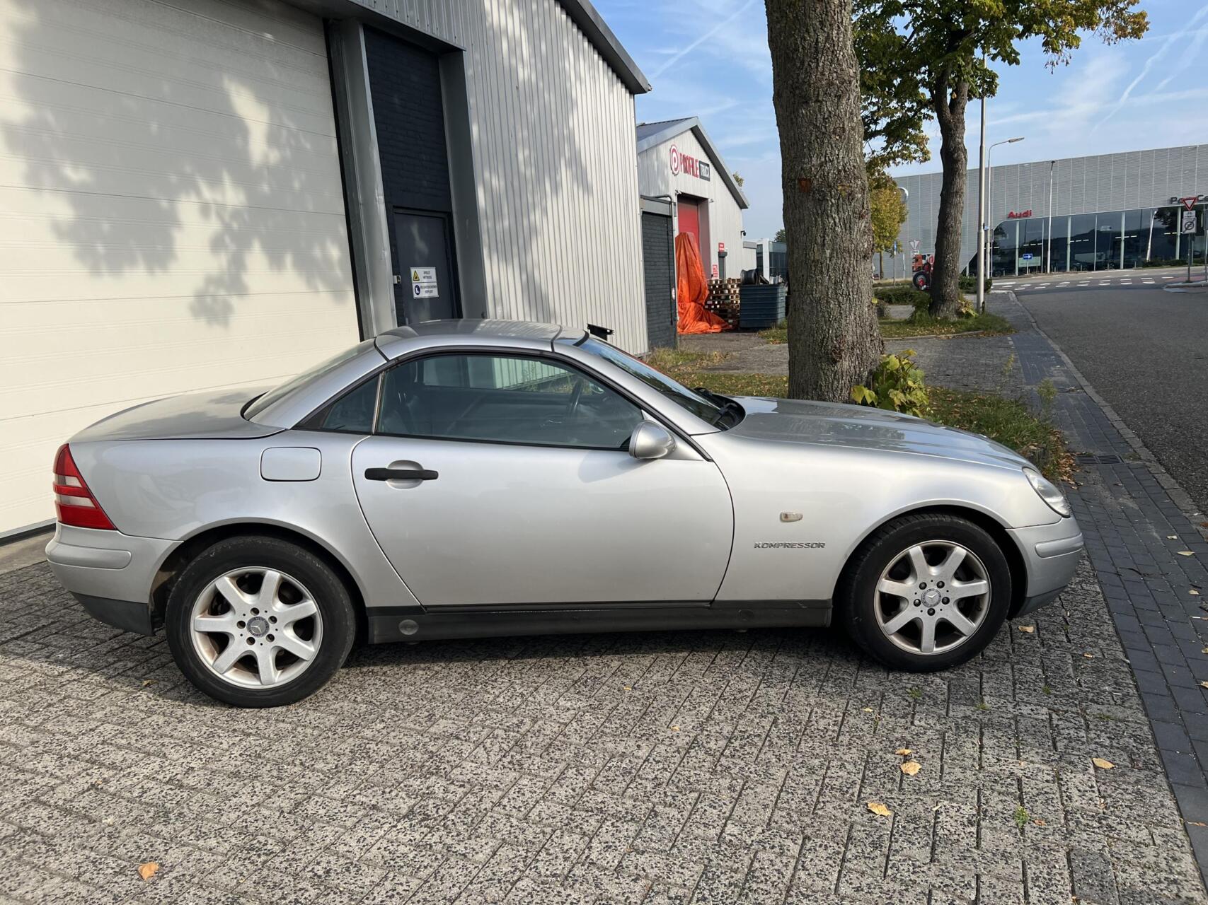 Foto van Mercedes-Benz SLK 230 Kompressor