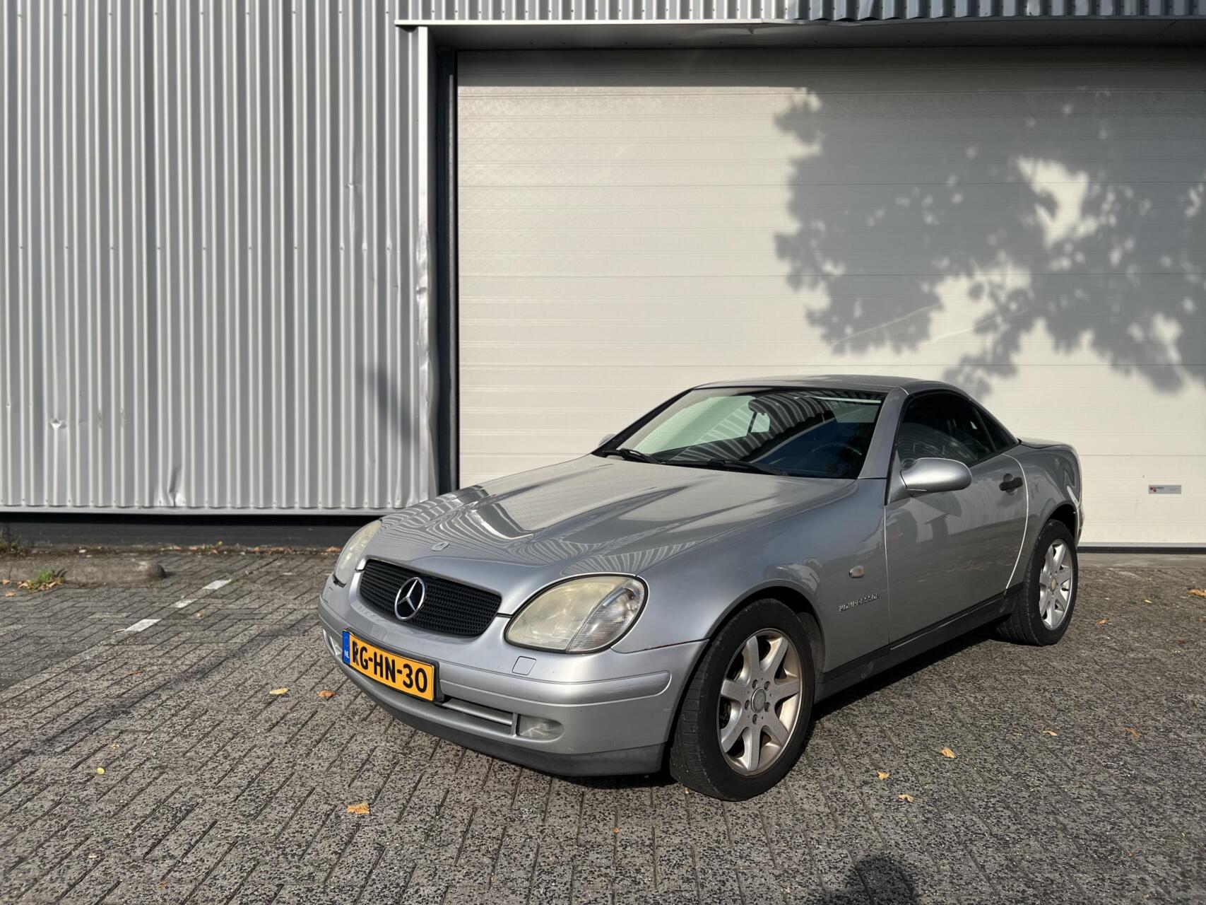 Mercedes-Benz SLK 230 Kompressor 230 K. 1997 - voorkant