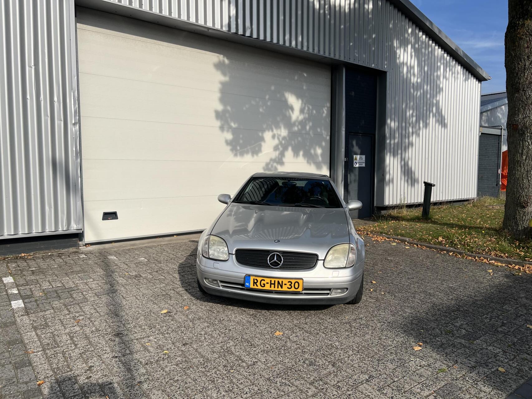 Foto van Mercedes-Benz SLK 230 Kompressor