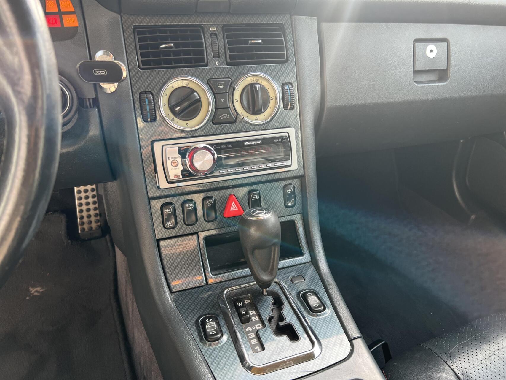 Foto van Mercedes-Benz SLK 230 Kompressor