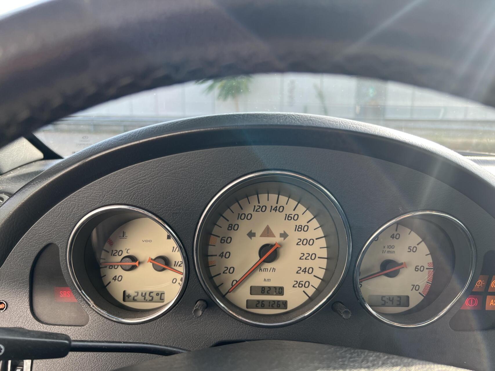 Foto van Mercedes-Benz SLK 230 Kompressor