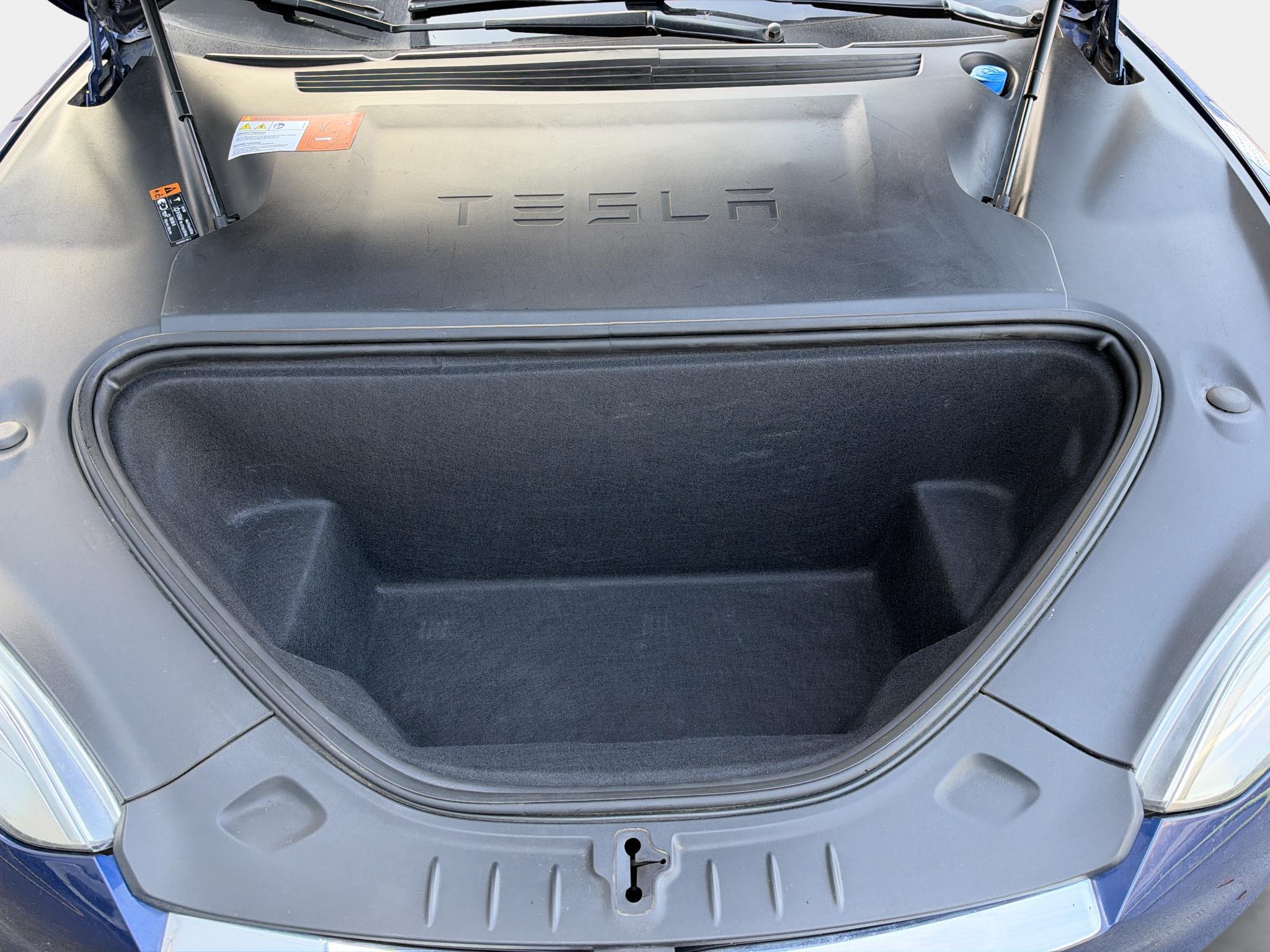 Foto van Tesla Model S