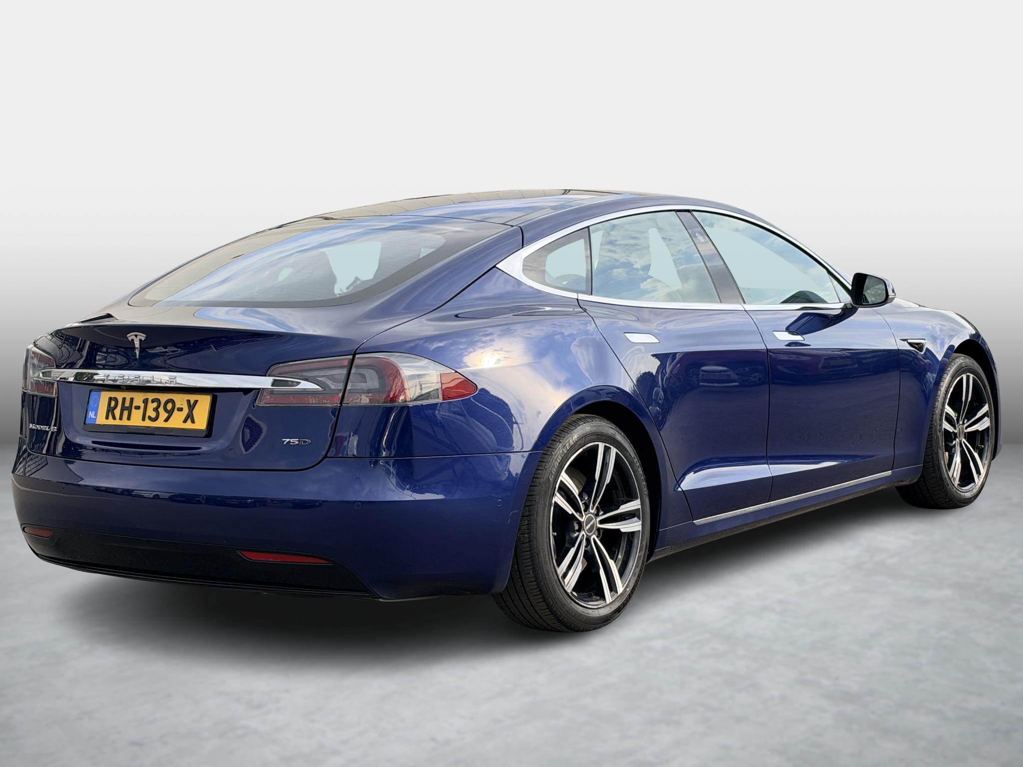 Foto van Tesla Model S