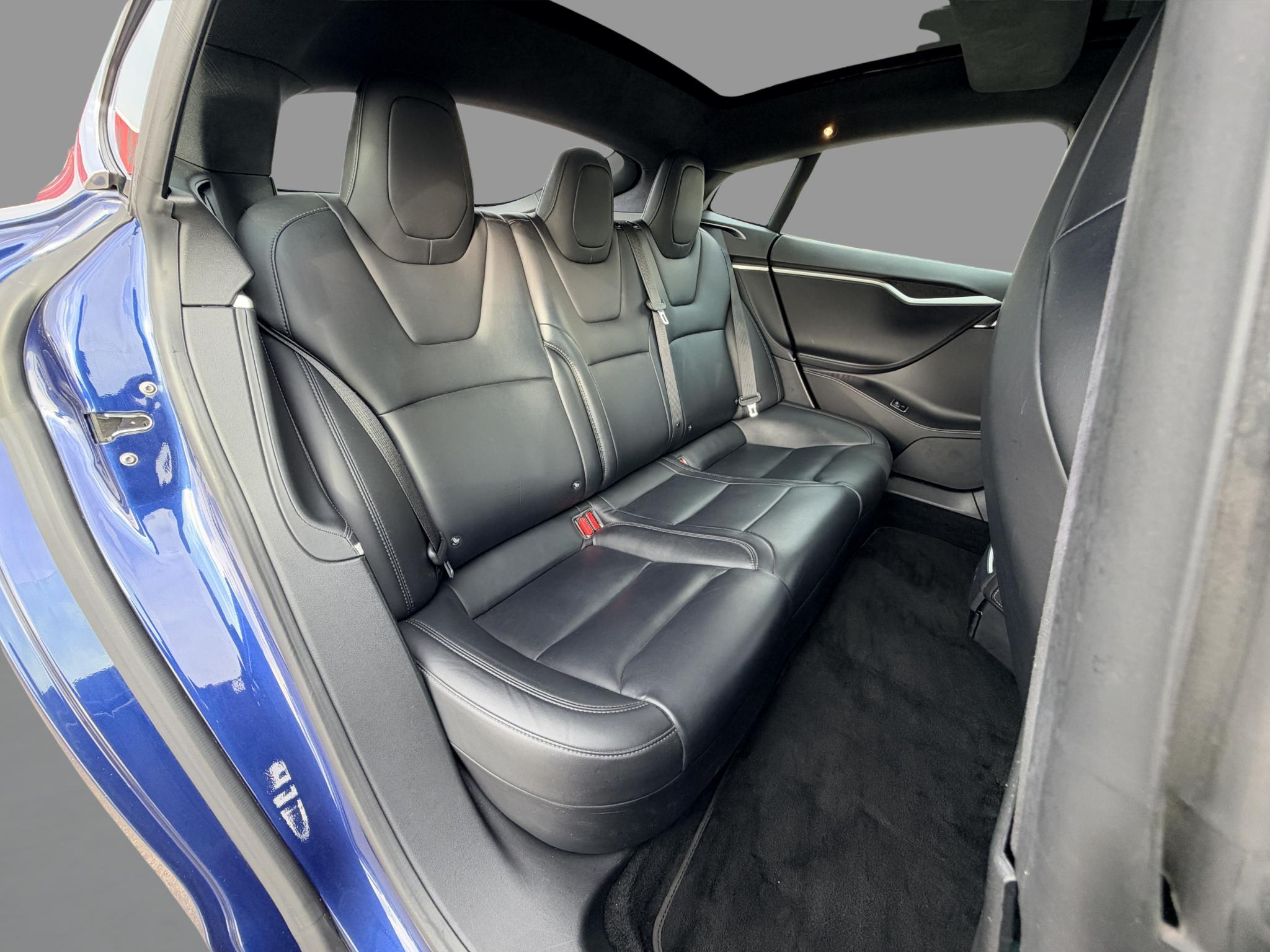 Foto van Tesla Model S