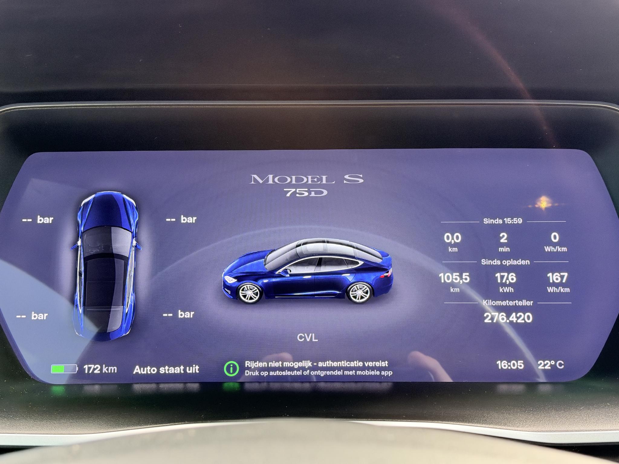 Foto van Tesla Model S