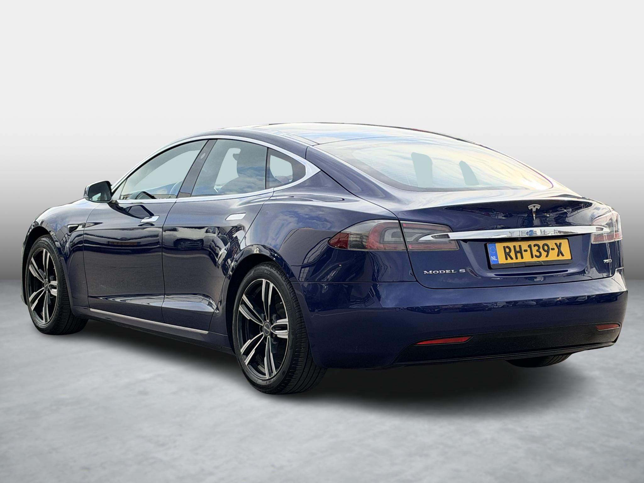 Foto van Tesla Model S
