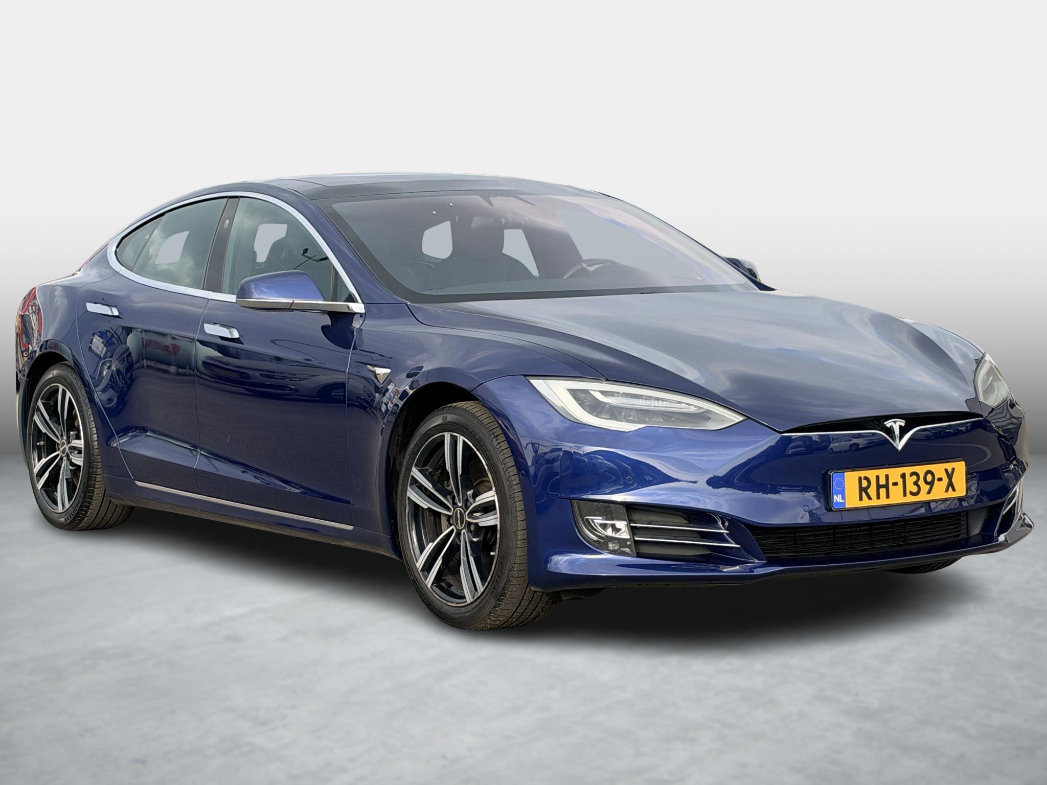 Foto van Tesla Model S