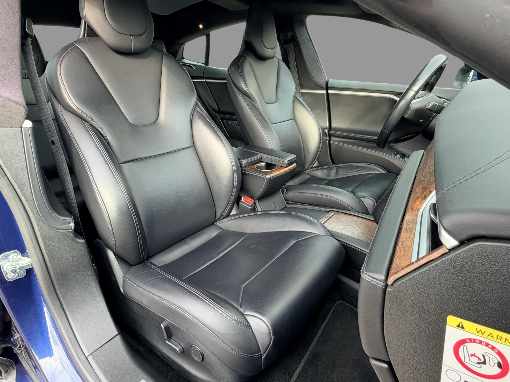 Foto van Tesla Model S