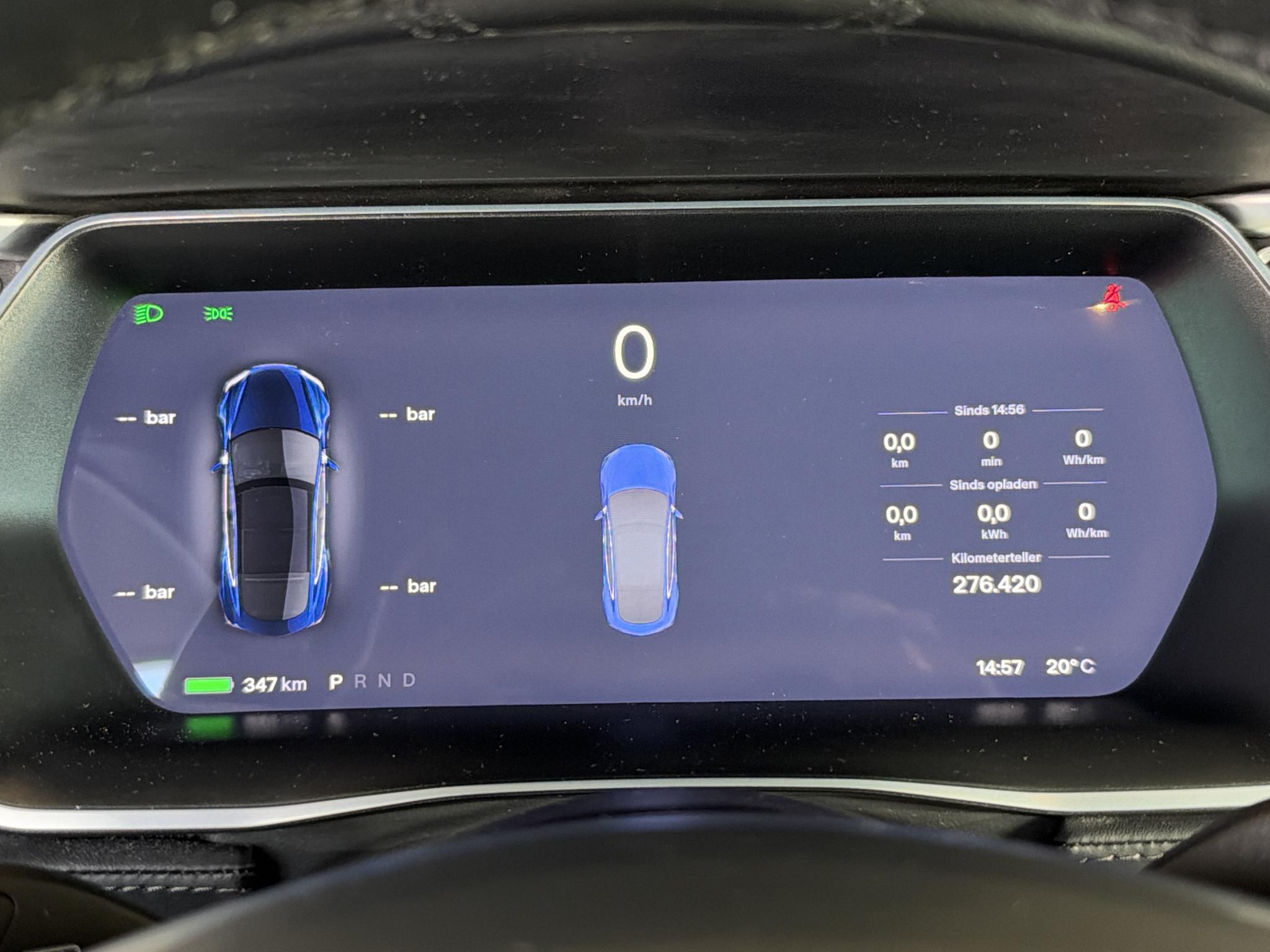 Foto van Tesla Model S