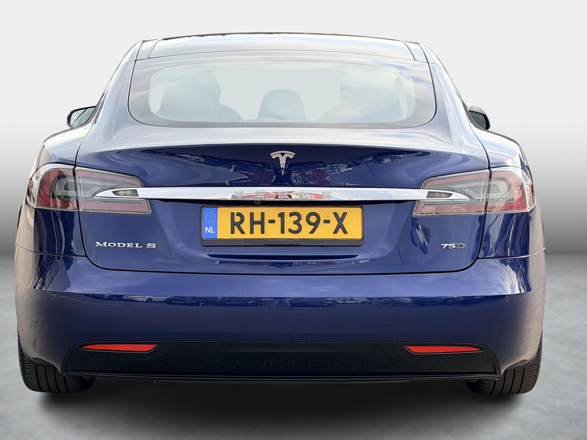Foto van Tesla Model S