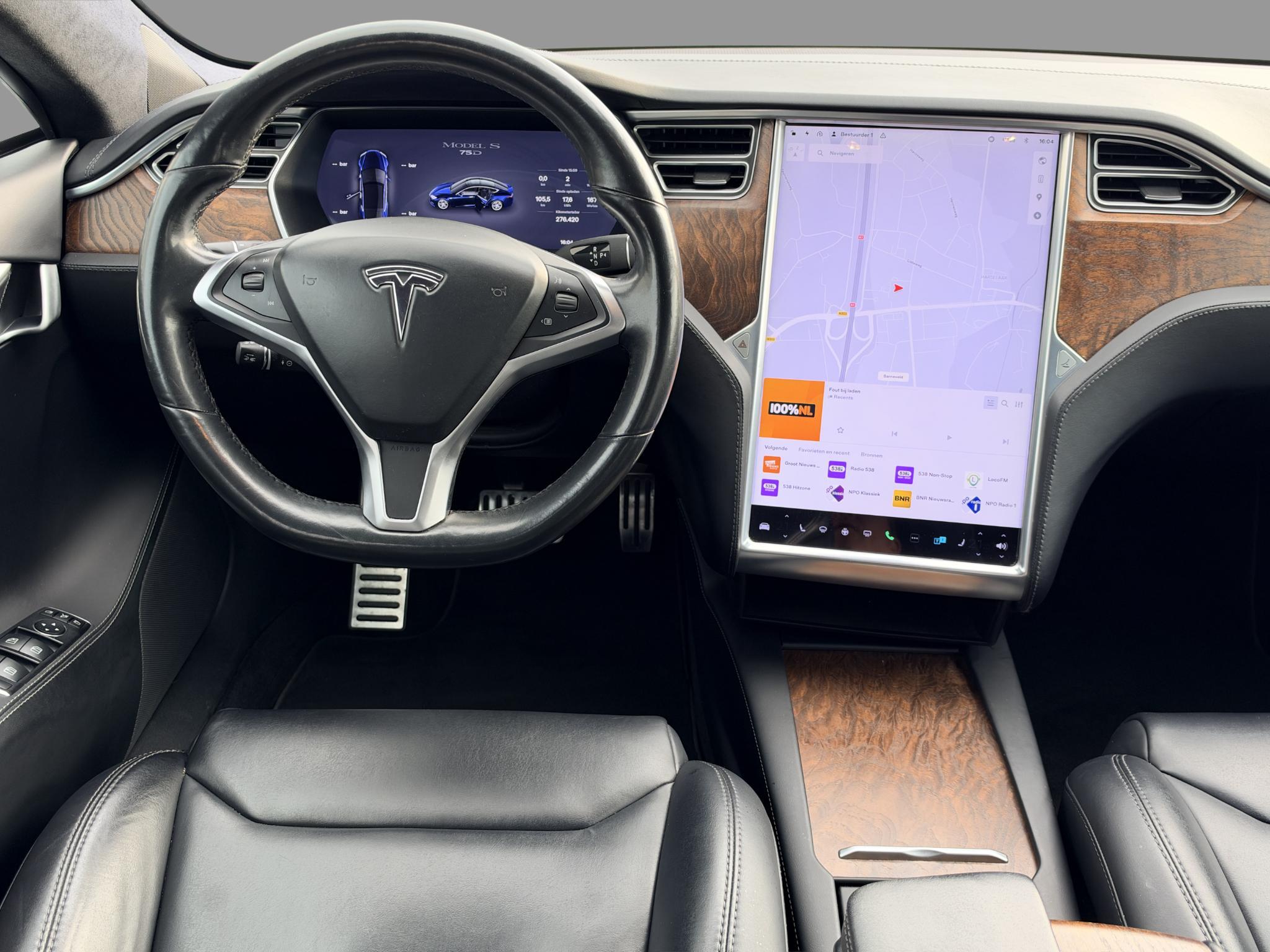 Foto van Tesla Model S