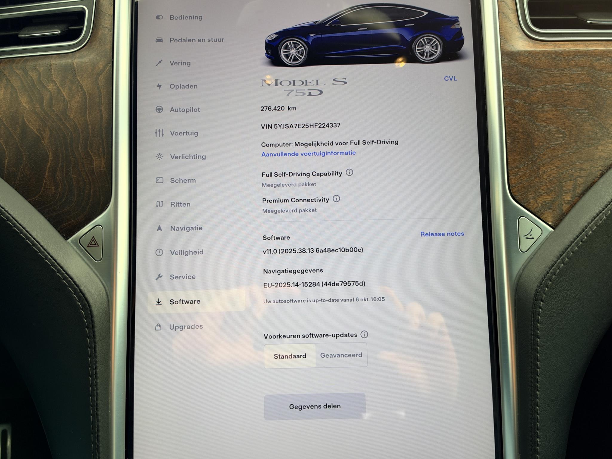Foto van Tesla Model S