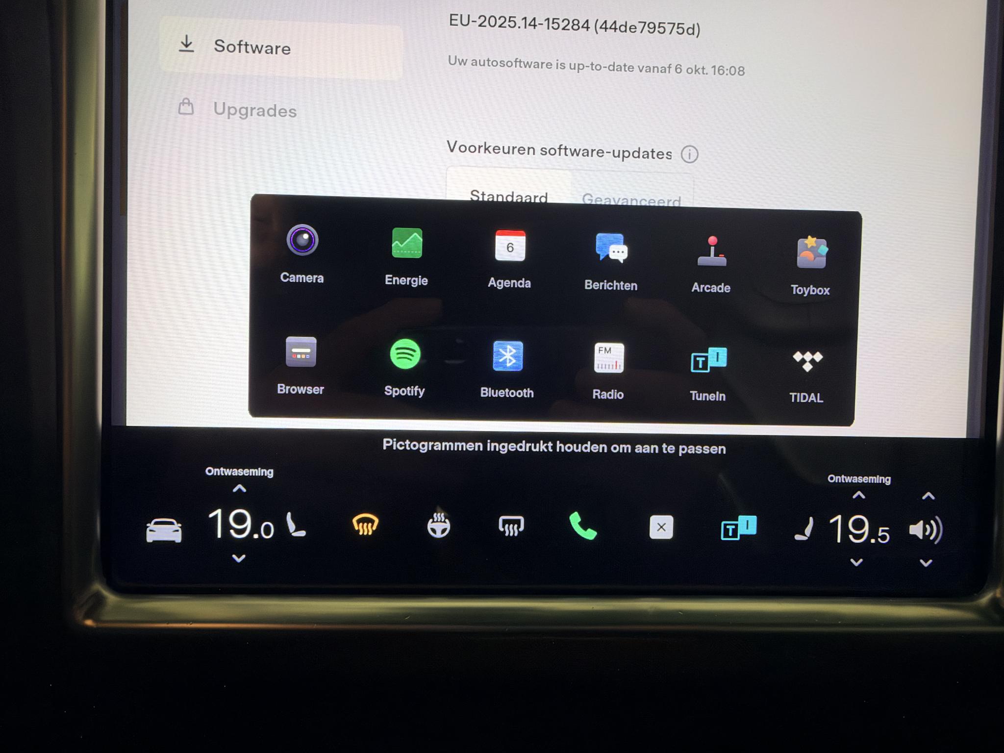 Foto van Tesla Model S
