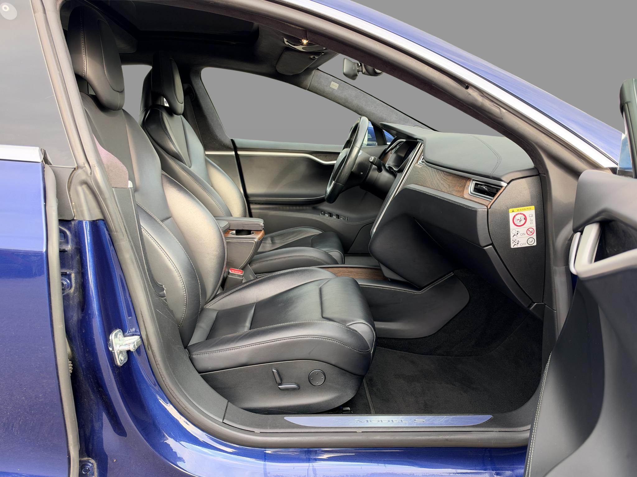 Foto van Tesla Model S