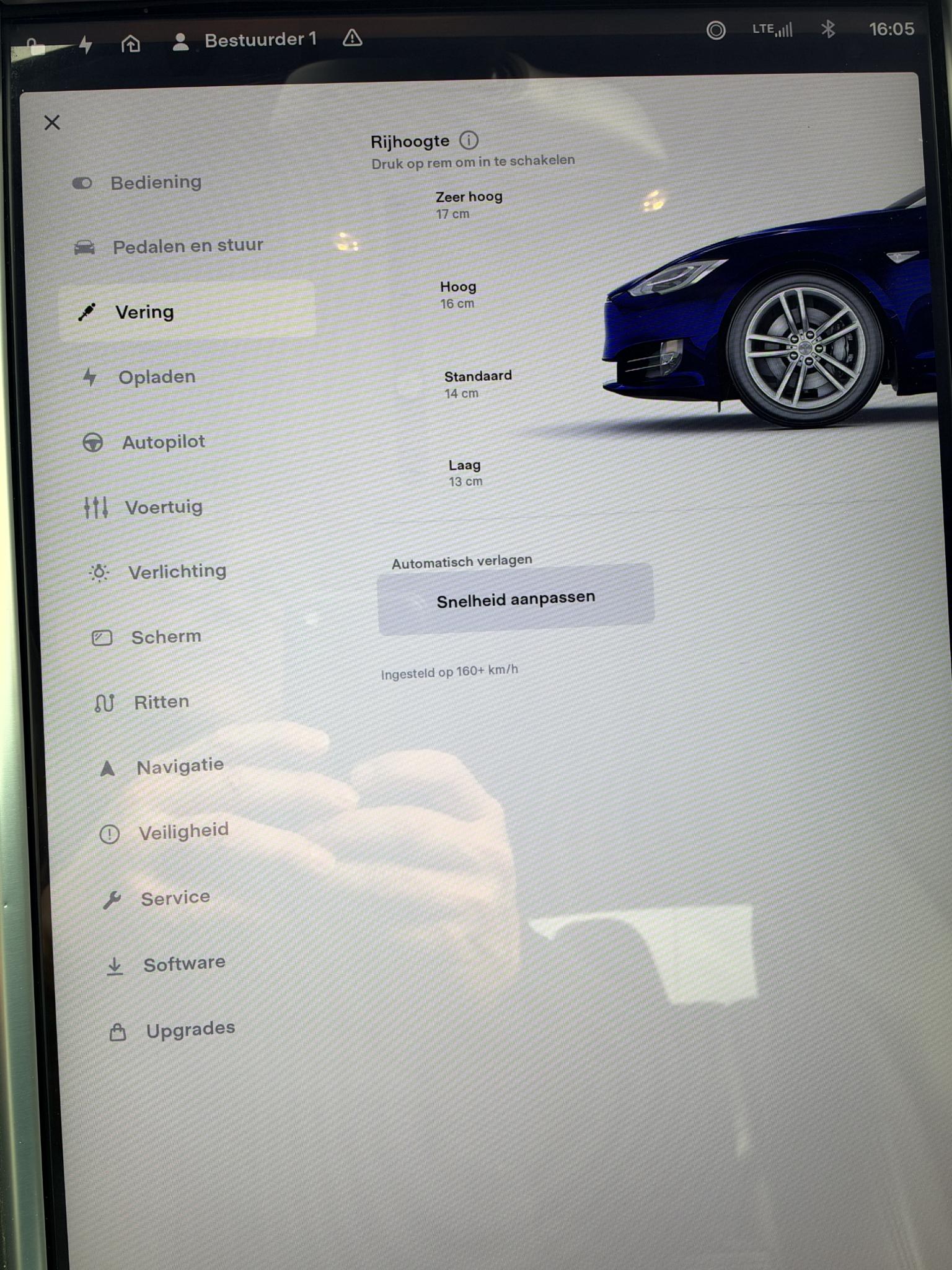 Foto van Tesla Model S