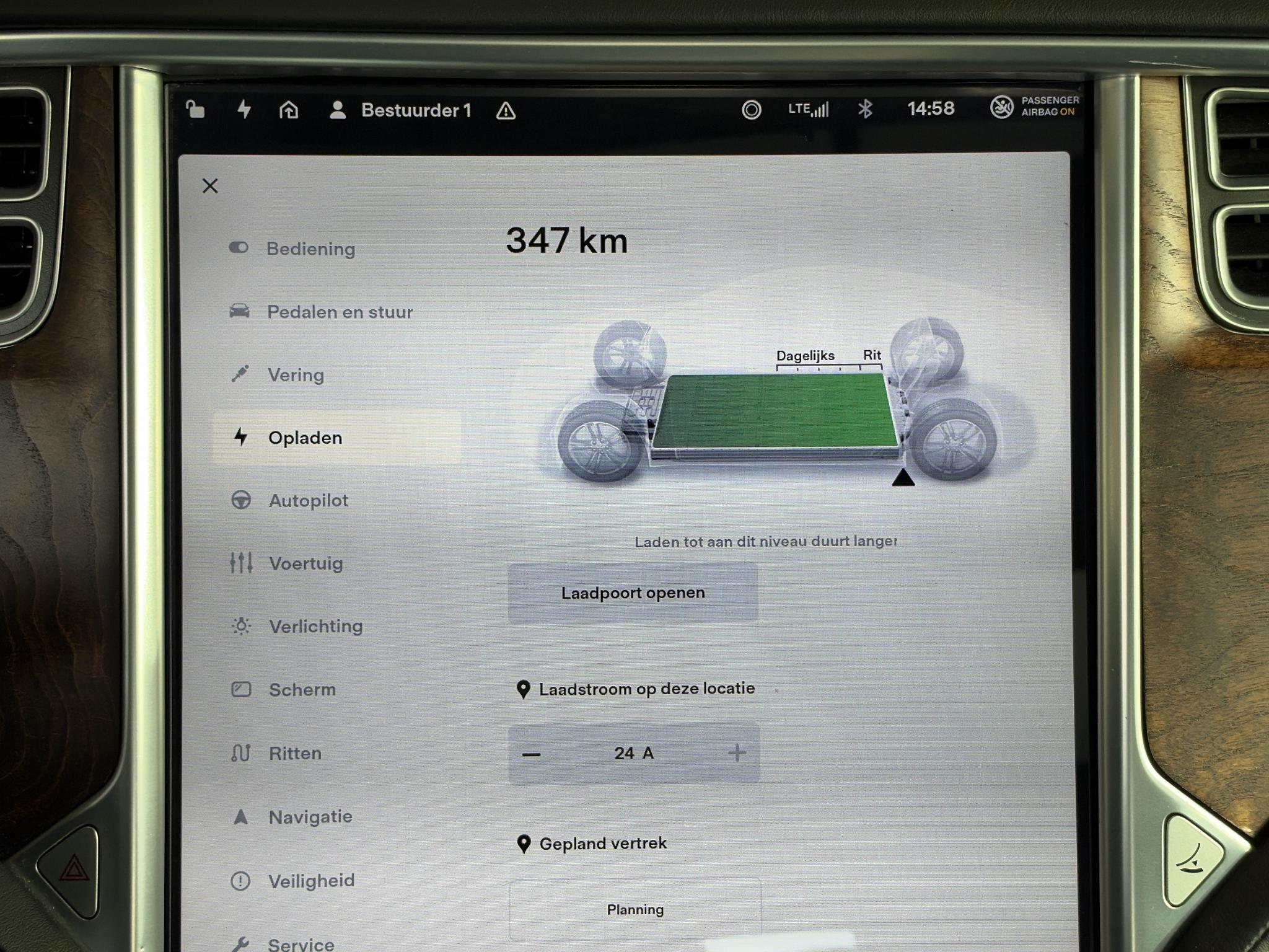 Foto van Tesla Model S