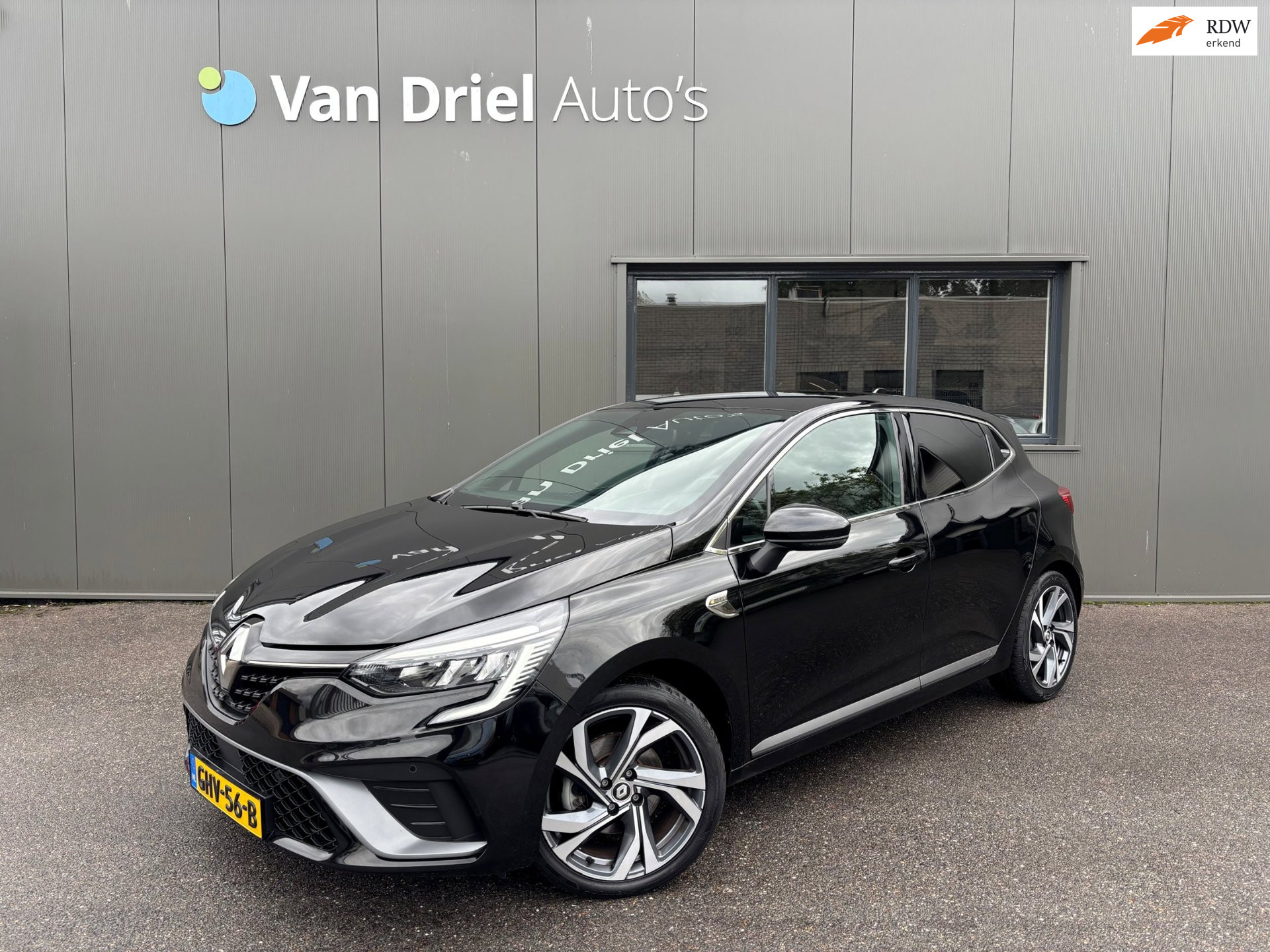 Renault Clio (e-tech Hybrid) 1.6 E-Tech Hybrid 145 Automaat R.S. Line / Camera! 2022 - voorkant
