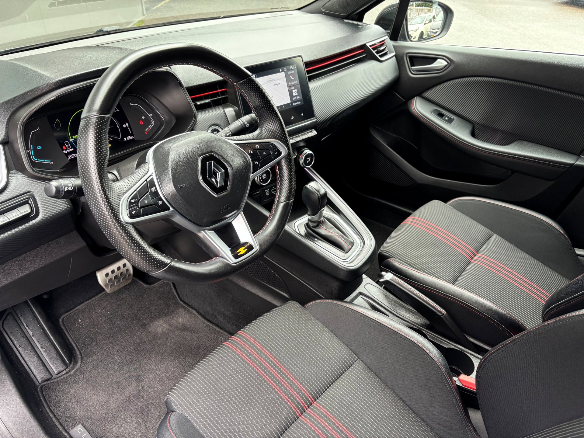 Foto van Renault Clio (e-tech Hybrid)