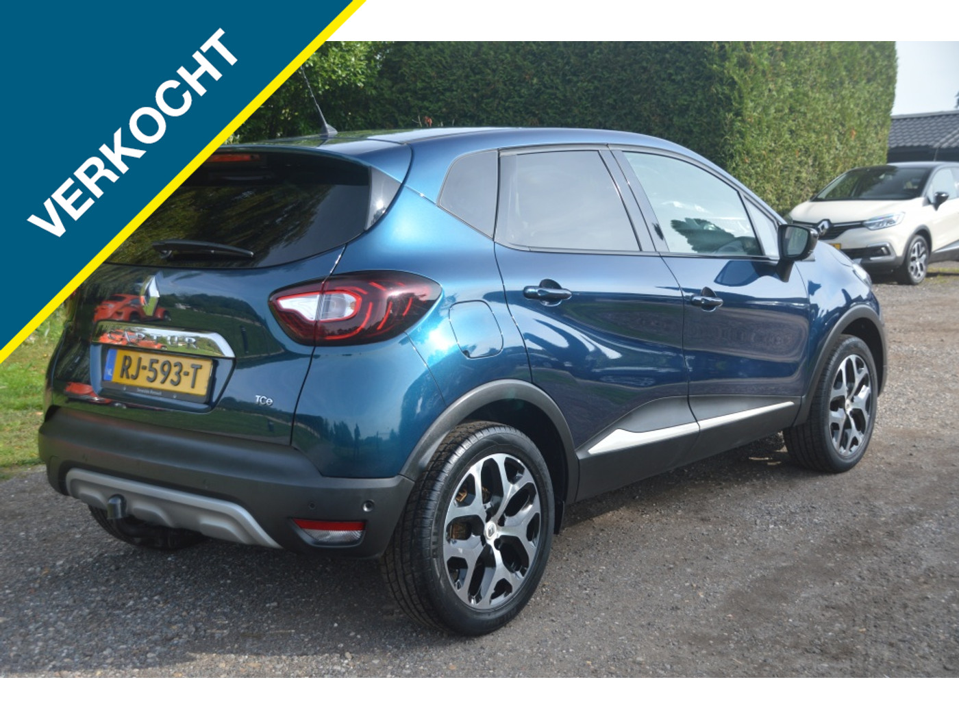 Foto van Renault Captur