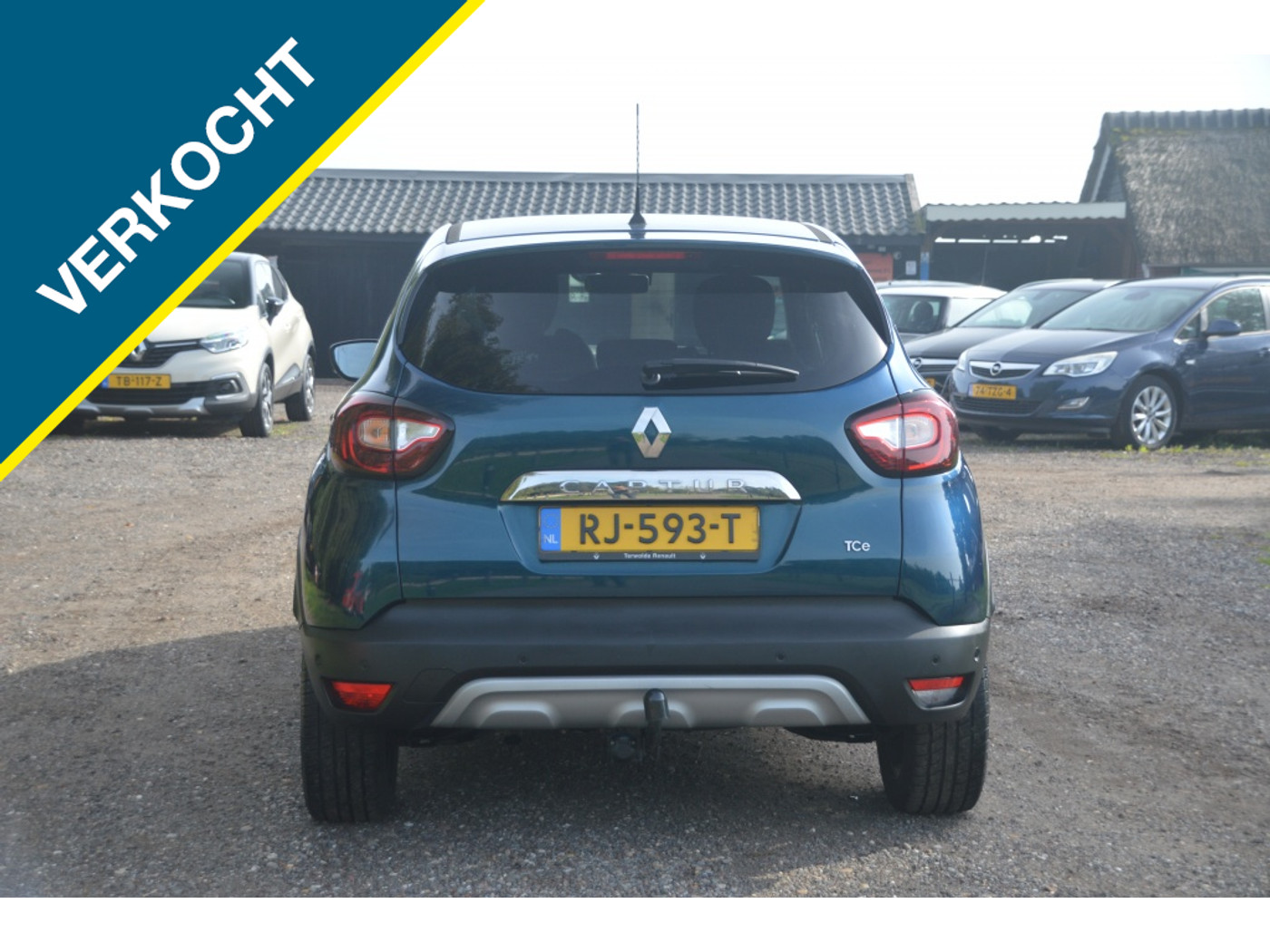 Foto van Renault Captur