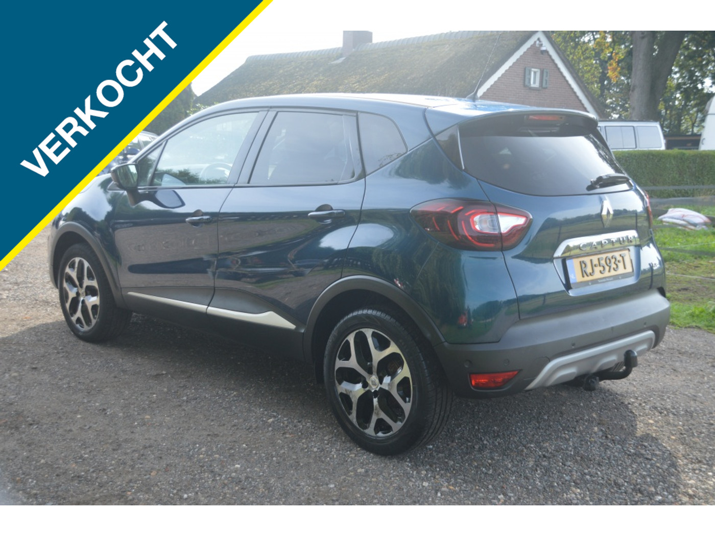 Foto van Renault Captur