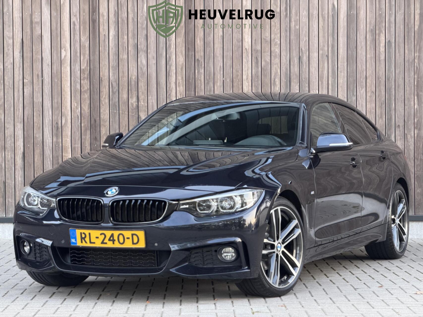 BMW 420i 420i High Executive M SPORT | CAMERA | 19" | LEDER | NL-AUTO | DEALERONDERHOUDEN 2018 - voorkant