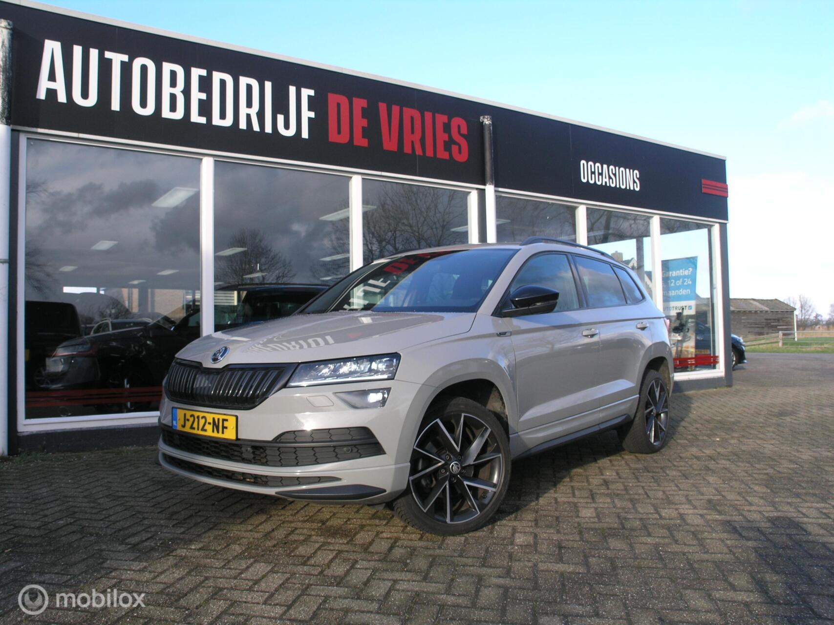 Foto van Skoda Karoq