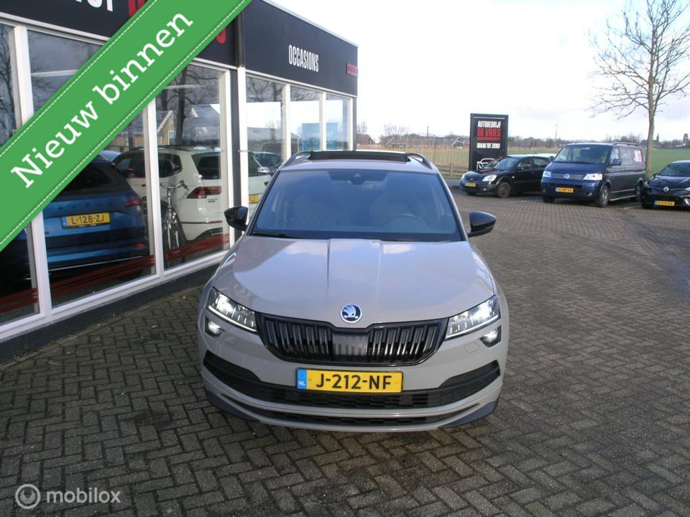 Foto van Skoda Karoq