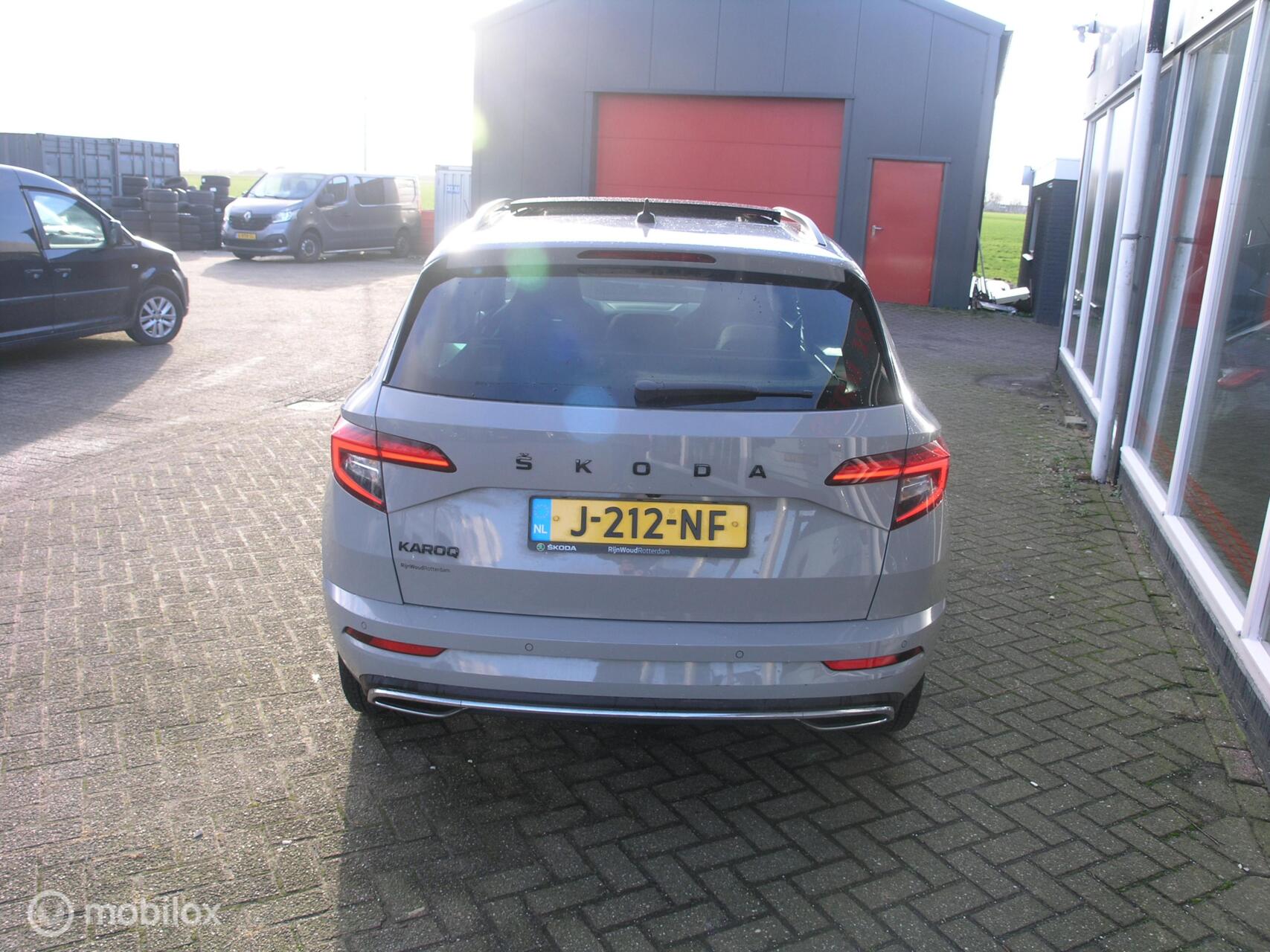Foto van Skoda Karoq