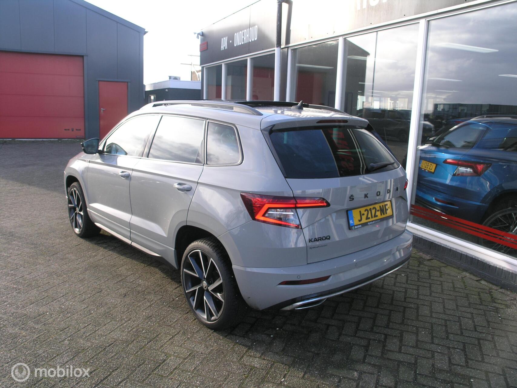 Foto van Skoda Karoq