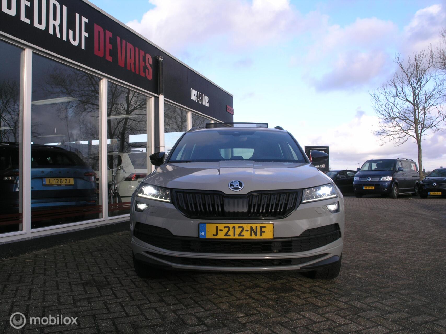 Foto van Skoda Karoq