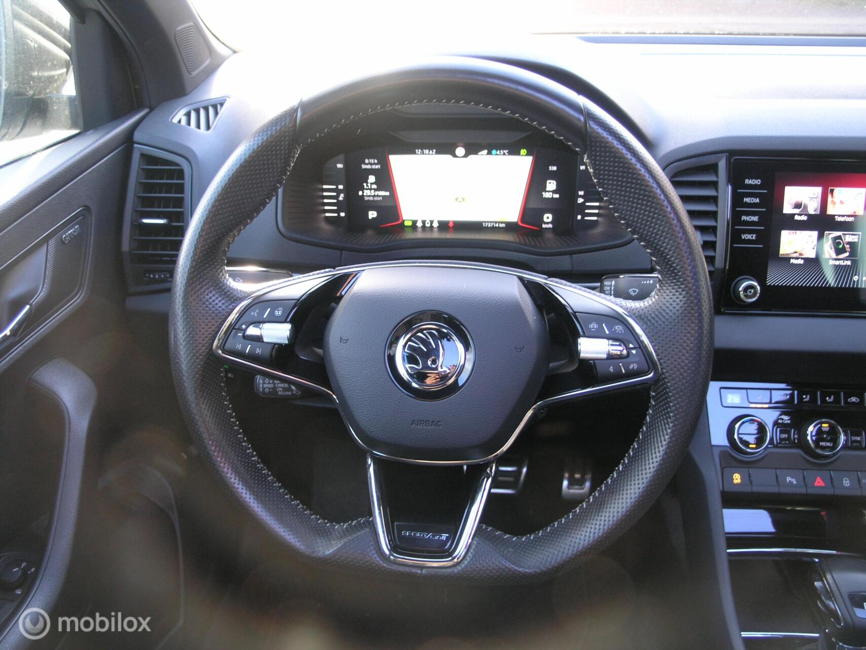 Foto van Skoda Karoq