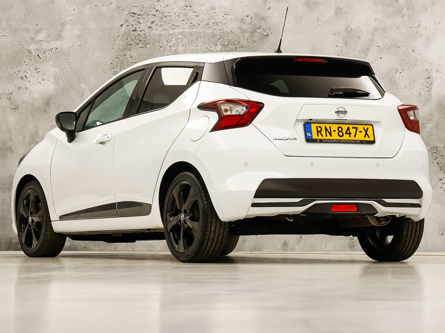 Foto van Nissan Nissan Micra