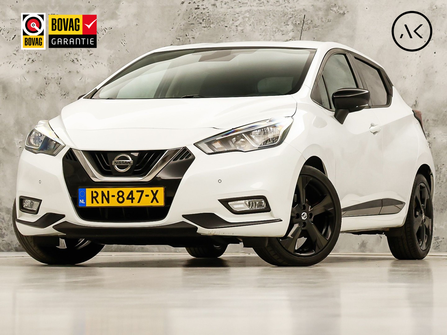 Nissan Nissan Micra 0.9 IG-T N-Connecta Sport 2018 - voorkant