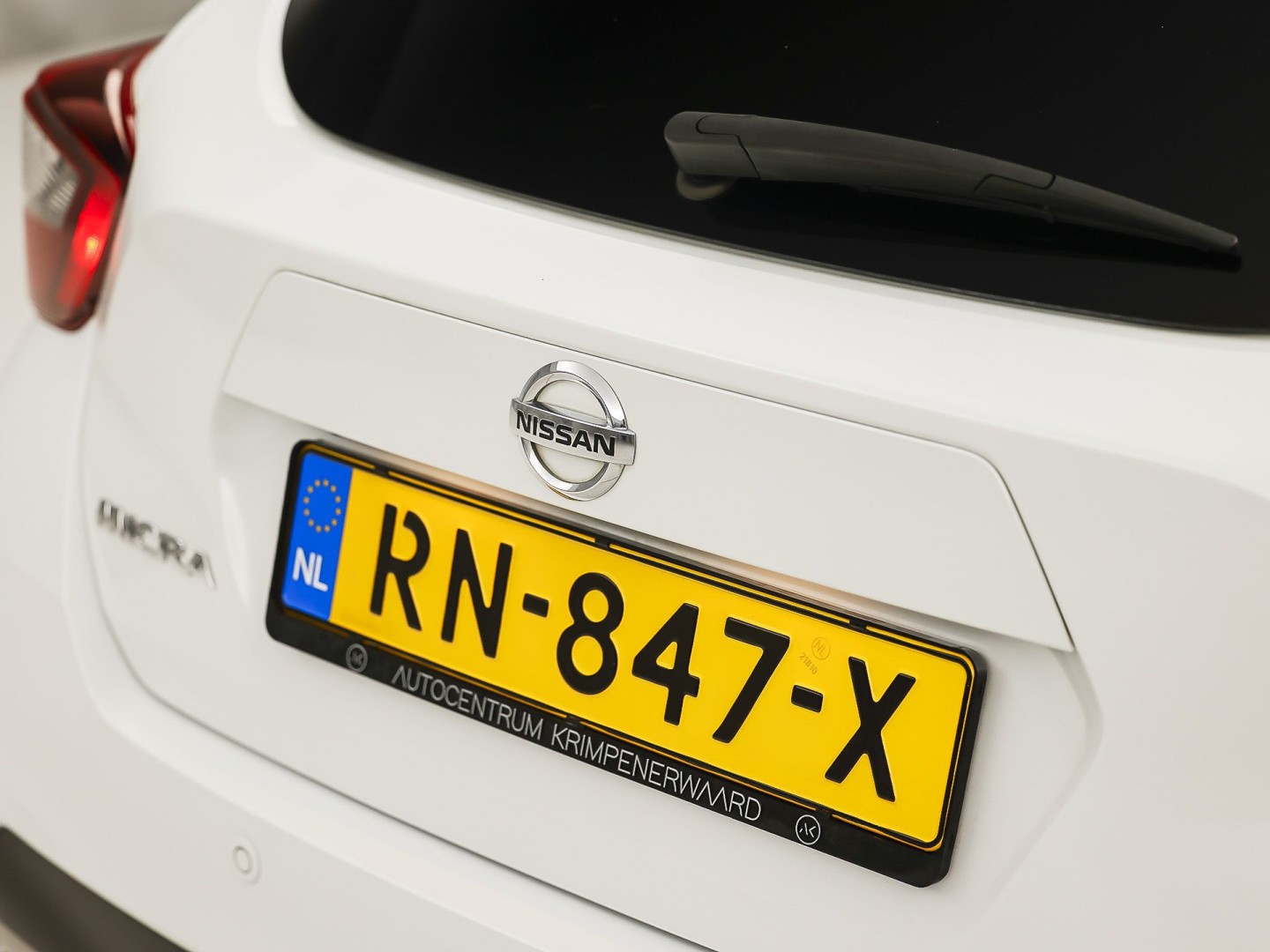 Foto van Nissan Nissan Micra
