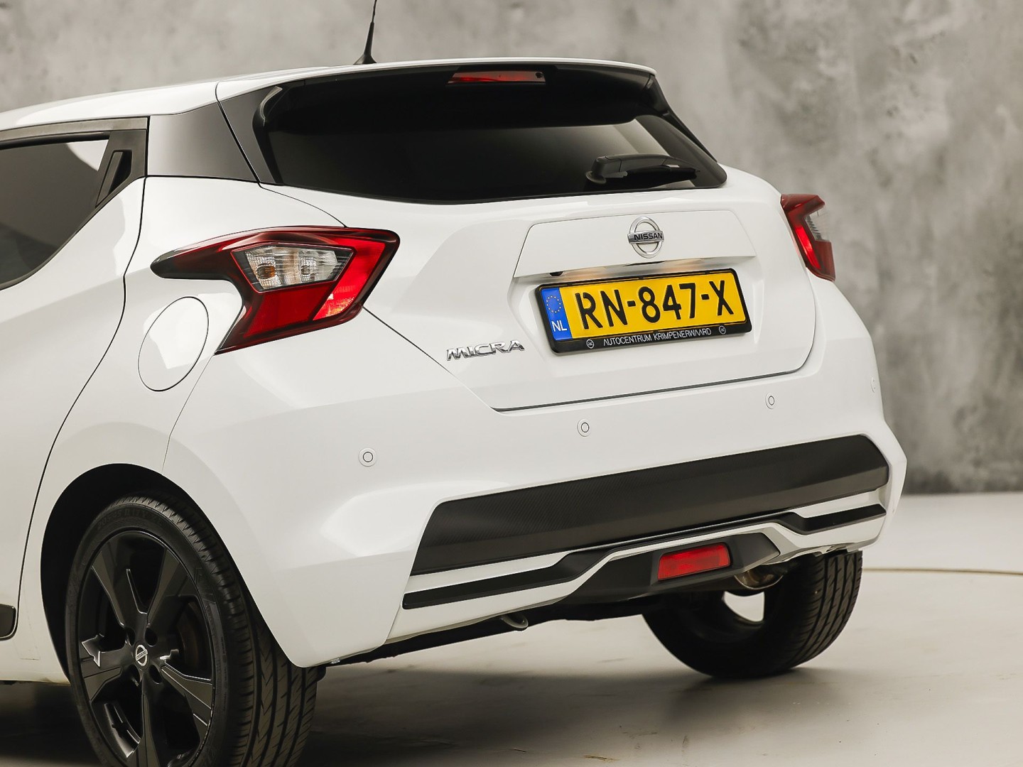 Foto van Nissan Nissan Micra
