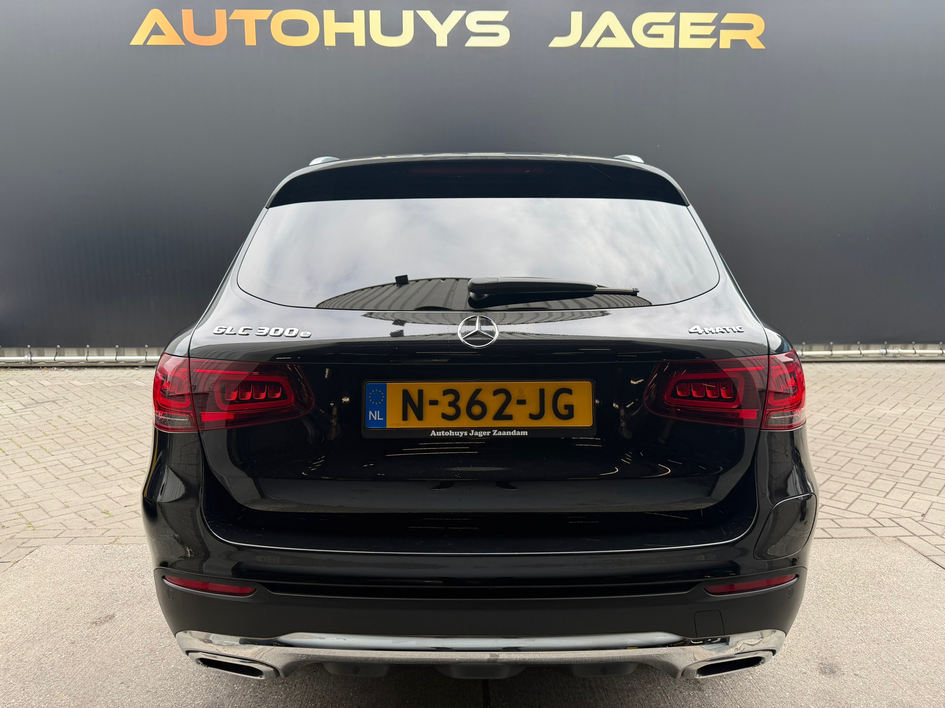 Foto van Mercedes-Benz GLC