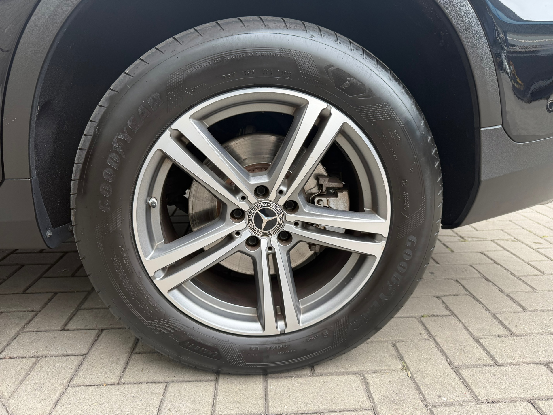 Foto van Mercedes-Benz GLC