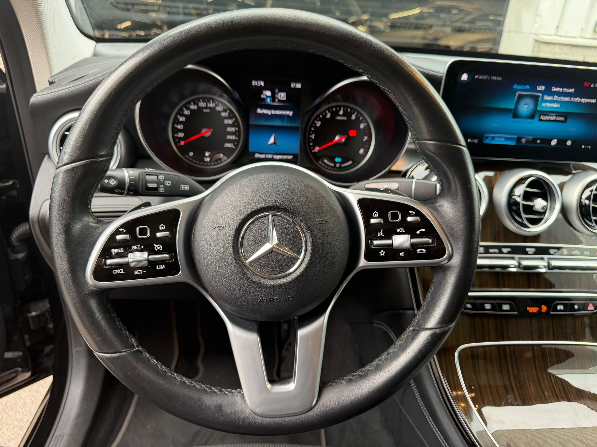 Foto van Mercedes-Benz GLC