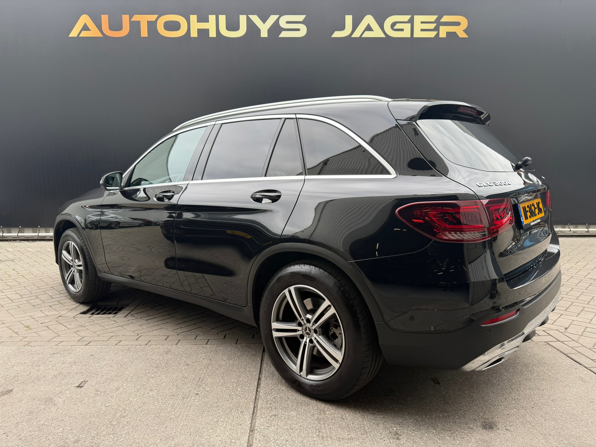 Foto van Mercedes-Benz GLC